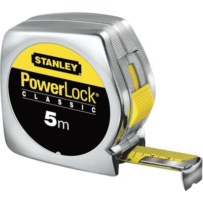 Stanley Längenmesswerkzeug, Rollmeter Powerlock (5 m) Stanley Längenmesswerkzeug, Rollmeter Powerlock (5 m)