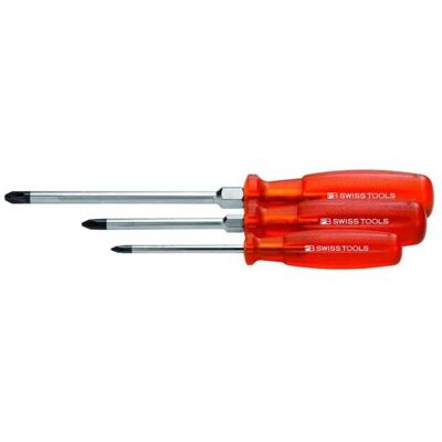 Packard Bell Swiss Tools, Schraubenzieher, Schraubendreher-Satz für Phillips, mit „multicraft“-Kraftheft Packard Bell Swiss Tools, Schraubenzieher, Schraubendreher-Satz für Phillips, mit „multicraft“-Kraftheft