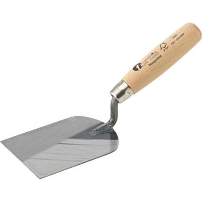 Magni, Kelle + Spachtel, Stukkateurspachtel 80mm, g-Hals, Holzgriff FORTIS Bau (8 cm) Magni, Kelle + Spachtel, Stukkateurspachtel 80mm, g-Hals, Holzgriff FORTIS Bau (8 cm)
