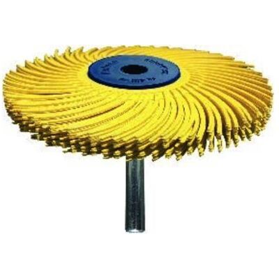 Tyrolit S6 x 40 mm grüne Radialbürste - Schleifwerkzeug Tyrolit S6 x 40 mm grüne Radialbürste - Schleifwerkzeug