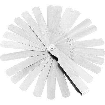 Neo, Messlehre, MERKMALE 26 BLATT (0,04 - 0,63 MM) 65MN Neo, Messlehre, MERKMALE 26 BLATT (0,04 - 0,63 MM) 65MN