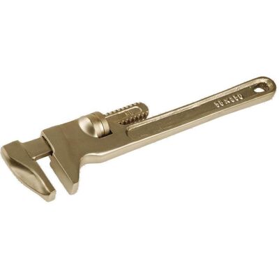 Dönges, Schraubenschlüssel, Verstellbarer Rohrschlüssel funkenfrei, Maulweite max. 65 mm (65 mm) Dönges, Schraubenschlüssel, Verstellbarer Rohrschlüssel funkenfrei, Maulweite max. 65 mm (65 mm)