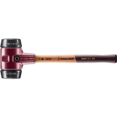 Halder, Hammer, SIMPLEX-Schonhammer 80 GUMMIKOMPOSITION TE SIMPL (2870 g) Halder, Hammer, SIMPLEX-Schonhammer 80 GUMMIKOMPOSITION TE SIMPL (2870 g)