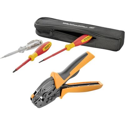 Weidmüller, Werkzeugkoffer, PZ 6 ROTO ADJ SD PROMO 2919580000 Werkzeugtasche unbestückt (B x H Weidmüller, Werkzeugkoffer, PZ 6 ROTO ADJ SD PROMO 2919580000 Werkzeugtasche unbestückt (B x H