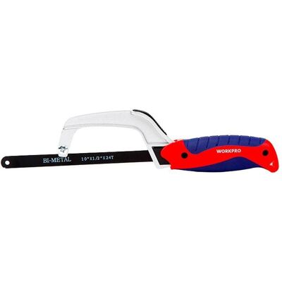 Workpro, Handsäge, Aluminum mini bow saw, 250 mm Workpro, Handsäge, Aluminum mini bow saw, 250 mm