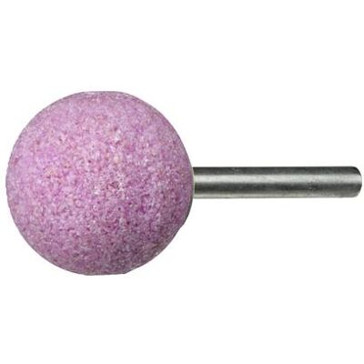 Lukas, Schleifmittel, Schleifstift Edelkorund Form KU Kugel DIN69170 Kopf ø 32 mm (30) Lukas, Schleifmittel, Schleifstift Edelkorund Form KU Kugel DIN69170 Kopf ø 32 mm (30)