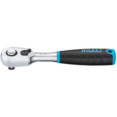 HAZET, Ratsche, HiPer Feinzahn-Umschaltknarre ∙ Sicherheitsverriegelung 863HPS ∙ Vierkant 6,3 mm (1/4 Zoll) HAZET, Ratsche, HiPer Feinzahn-Umschaltknarre ∙ Sicherheitsverriegelung 863HPS ∙ Vierkant 6,3 mm (1/4 Zoll)