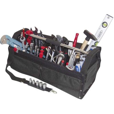 Alarm, Werkzeugkoffer, Werkzeuge 56077125 Werkzeugtasche bestückt (L x B x H) 640 x 280 x 305 Alarm, Werkzeugkoffer, Werkzeuge 56077125 Werkzeugtasche bestückt (L x B x H) 640 x 280 x 305