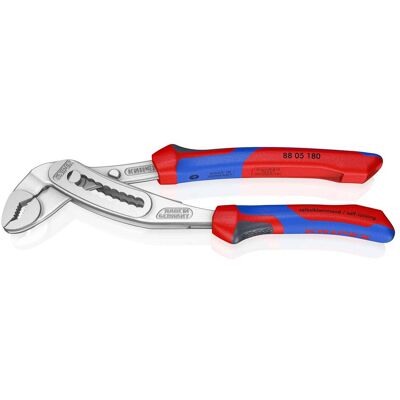 Knipex, Zange, AlligatorWasserpumpenzange 88 05 180 (180 mm) Knipex, Zange, AlligatorWasserpumpenzange 88 05 180 (180 mm)