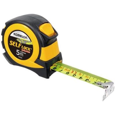 Komelon, Längenmesswerkzeug, Roulette PSE59 5 mx 19 mm (5 m) Komelon, Längenmesswerkzeug, Roulette PSE59 5 mx 19 mm (5 m)