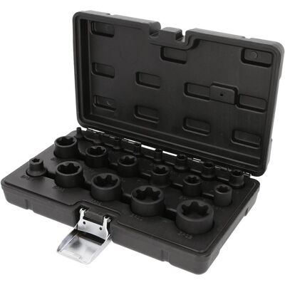 KS Tools, Steckschlüssel + Stecknuss, - 1/4"+3/8"+1/2" Torx Plus-Steckschlüssel-Satz, 19-tlg KS Tools, Steckschlüssel + Stecknuss, - 1/4"+3/8"+1/2" Torx Plus-Steckschlüssel-Satz, 19-tlg