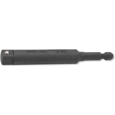 Koken, Steckschlüssel + Stecknuss, Adapter für Kraft-Steckschlüsseleinsätze von 1/4" Sechskant auf 3/8" Vierkant, 150mm Koken, Steckschlüssel + Stecknuss, Adapter für Kraft-Steckschlüsseleinsätze von 1/4" Sechskant auf 3/8" Vierkant, 150mm