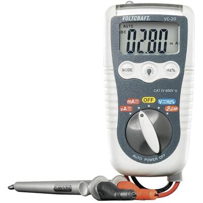 VOLTCRAFT - VC-20 - IP54 - CAT IV 600 V - Multimeter VOLTCRAFT - VC-20 - IP54 - CAT IV 600 V - Multimeter