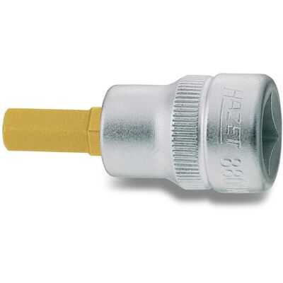 Hazet, Steckschlüssel + Stecknuss, Schraubendreher-Steckschlüsseleinsatz 8801K-4 ∙ Vierkant10 mm (3/8 Zoll) ∙ Innen Sechskant Pr… (4 mm) Hazet, Steckschlüssel + Stecknuss, Schraubendreher-Steckschlüsseleinsatz 8801K-4 ∙ Vierkant10 mm (3/8 Zoll) ∙ Innen Sechskant Pr… (4 mm)