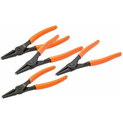Bahco Zange, Sicherungsringzangen-Set, 4-teilig (390 mm) Bahco Zange, Sicherungsringzangen-Set, 4-teilig (390 mm)