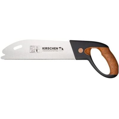 Kirschen, Handsäge, Feinschnittsäge mit Korkgriff Kirschen, Handsäge, Feinschnittsäge mit Korkgriff