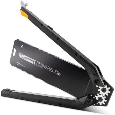 ToughBuilt, Handsäge, Folding japanese pull saw, 7-10 and 17 tpi ToughBuilt, Handsäge, Folding japanese pull saw, 7-10 and 17 tpi