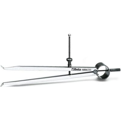 BETA, Anreisswerkzeug, 016800125 1680A 250-Innenzirkel 250 mm BETA, Anreisswerkzeug, 016800125 1680A 250-Innenzirkel 250 mm