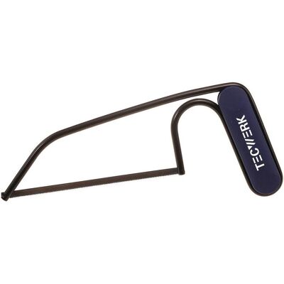 Tecwerk, Handsäge, Sägebogen Gesamtlänge 240 mm Blattlänge 150 mm Zähne per Zoll 25 Tecwerk, Handsäge, Sägebogen Gesamtlänge 240 mm Blattlänge 150 mm Zähne per Zoll 25