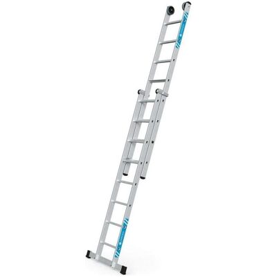 Zarges, Leiter + Gerüst, Schiebeleiter Everest Plus 2E 2 x 8 Stufen (Regalleiter) Zarges, Leiter + Gerüst, Schiebeleiter Everest Plus 2E 2 x 8 Stufen (Regalleiter)