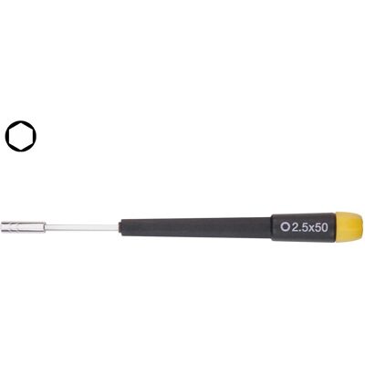 Donau, Schraubenzieher, SECHSKANT-STECKSCHLÜSSEL 2,5 mm Donau, Schraubenzieher, SECHSKANT-STECKSCHLÜSSEL 2,5 mm