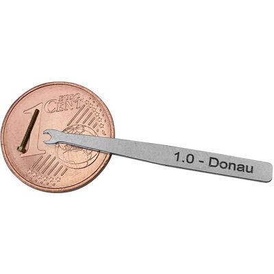 Donau, Schraubenschlüssel, MICRO-MAULSCHLÜSSEL-SET 3-tlg. 1-1,3-1,5mm Donau, Schraubenschlüssel, MICRO-MAULSCHLÜSSEL-SET 3-tlg. 1-1,3-1,5mm