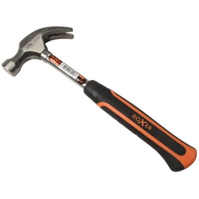 Boxer, Hammer, Kløfthammer 225 g. - stålskaft (225 g) Boxer, Hammer, Kløfthammer 225 g. - stålskaft (225 g)