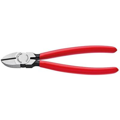 Knipex, Bolzenschneider + Seitenschneider, side cutters 180mm (7002180) (180 mm) Knipex, Bolzenschneider + Seitenschneider, side cutters 180mm (7002180) (180 mm)