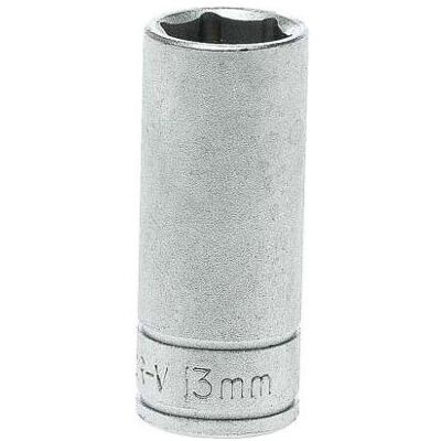 Teng Tools, Steckschlüssel + Stecknuss, Steckschlüsseleinsatz, 13mm, Länge 45,5 mm (13 mm) Teng Tools, Steckschlüssel + Stecknuss, Steckschlüsseleinsatz, 13mm, Länge 45,5 mm (13 mm)