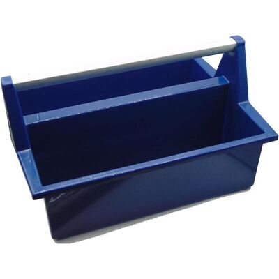 Allit P 40 Werkzeugkiste - Robustes Polypropylen, Ergonomischer Griff, 2 Fächer Allit P 40 Werkzeugkiste - Robustes Polypropylen, Ergonomischer Griff, 2 Fächer