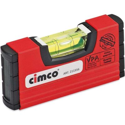Cimco, Wasserwaage, Mini-Wasserwaage 100 mm (10 cm) Cimco, Wasserwaage, Mini-Wasserwaage 100 mm (10 cm)
