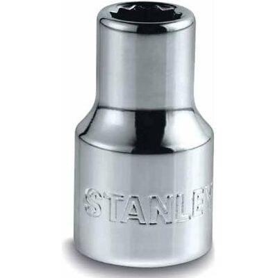 Stanley Steckschlüssel + Stecknuss, 4-88-795 1/2" Stecknuss 23mm 12Pt Stanley Steckschlüssel + Stecknuss, 4-88-795 1/2" Stecknuss 23mm 12Pt