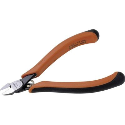 Bahco Bolzenschneider + Seitenschneider, ERGO Seitenschneider, bündiger Schnitt mit 2-Komponenten-Griffen, brüniert 120 mm (120 mm) Bahco Bolzenschneider + Seitenschneider, ERGO Seitenschneider, bündiger Schnitt mit 2-Komponenten-Griffen, brüniert 120 mm (120 mm)