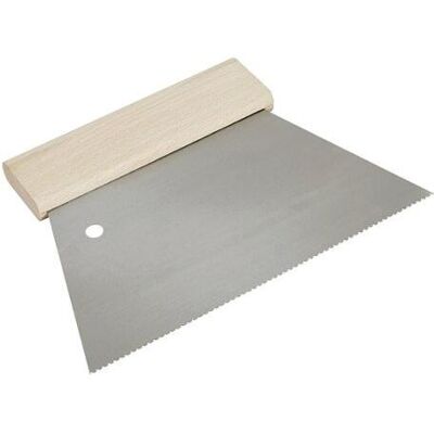 Gyso, Kelle + Spachtel, Zahnspachtel A5 Miranit/Placol (20 cm) Gyso, Kelle + Spachtel, Zahnspachtel A5 Miranit/Placol (20 cm)