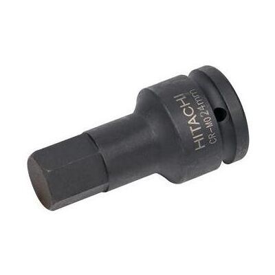 Hikoki, Steckschlüssel + Stecknuss, Kraftstecknuss 3/4 für Bolzen mit Innensechskant 17mmx89L (17 mm) Hikoki, Steckschlüssel + Stecknuss, Kraftstecknuss 3/4 für Bolzen mit Innensechskant 17mmx89L (17 mm)