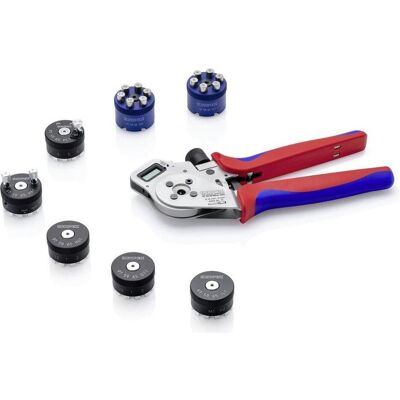 Knipex, Zange, 97 59 65 TE2 Kontaktaufnahme Gedrehte Kontakte 0.14 bis 6 mm² (75 mm) Knipex, Zange, 97 59 65 TE2 Kontaktaufnahme Gedrehte Kontakte 0.14 bis 6 mm² (75 mm)