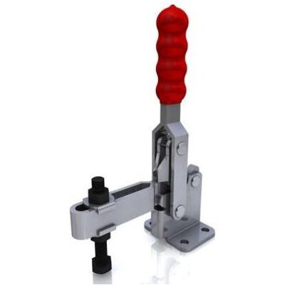 RS PRO, Schraubstock + Zwinge, Hebel-Klemme 350kg RS PRO, Schraubstock + Zwinge, Hebel-Klemme 350kg