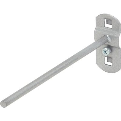 KS Tools, Werkzeugwand, Werkzeughalter mit geradem Dorn Ø 6mm, 150mm KS Tools, Werkzeugwand, Werkzeughalter mit geradem Dorn Ø 6mm, 150mm