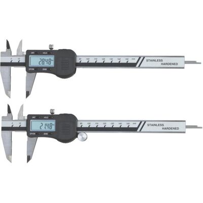 Dönges, Messlehre, Präzisions-Digital-Schieblehre, DIN 862, 150 mm (15 cm) Dönges, Messlehre, Präzisions-Digital-Schieblehre, DIN 862, 150 mm (15 cm)