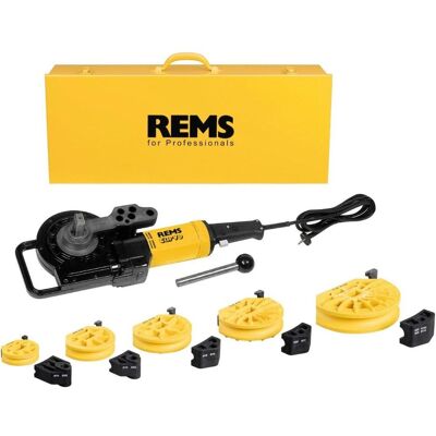 Rems, Schraubstock + Zwinge, 580028 R220 Curvo Set 14-16-18-22-28 Elektrische Rohrbiegemaschine Rems, Schraubstock + Zwinge, 580028 R220 Curvo Set 14-16-18-22-28 Elektrische Rohrbiegemaschine