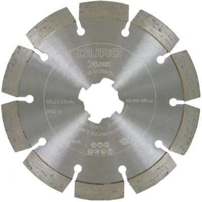 Duro, Handsäge, DPU/C-X 125 Diamantsäge DPU/C 125 x XLOCK Duro, Handsäge, DPU/C-X 125 Diamantsäge DPU/C 125 x XLOCK