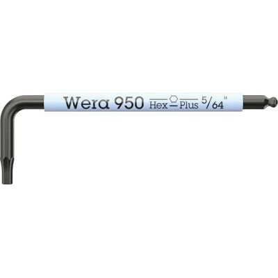 Wera, Sechskantschlüssel, 950 SPKS Multicolour Hex-Plus 5/64" Wera, Sechskantschlüssel, 950 SPKS Multicolour Hex-Plus 5/64"