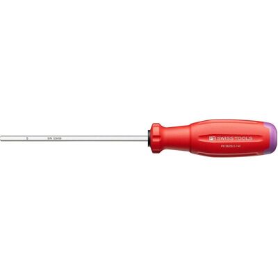 Packard Bell Swiss Tools, Schraubenzieher, Schraubendreher Innensechskant 5x140mm SwissGrip EVO PB Swiss (Innensechskant) Packard Bell Swiss Tools, Schraubenzieher, Schraubendreher Innensechskant 5x140mm SwissGrip EVO PB Swiss (Innensechskant)