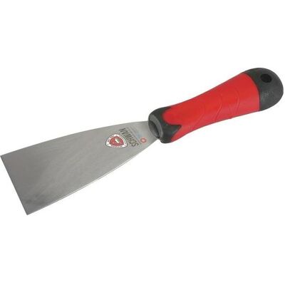 Schwan, Kelle + Spachtel, Malerspachtel Breite 60 mm poliert Softheft rostfreier Stahl (6 cm) Schwan, Kelle + Spachtel, Malerspachtel Breite 60 mm poliert Softheft rostfreier Stahl (6 cm)