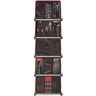 Facom, Werkzeugkoffer, CMM.175BNL 175-teiliger Werkzeugsatz (175 Teile) Facom, Werkzeugkoffer, CMM.175BNL 175-teiliger Werkzeugsatz (175 Teile)