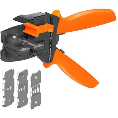 Weidmüller, Zange, Crimpeinsatz POF-Fasern und -K (30 mm) Weidmüller, Zange, Crimpeinsatz POF-Fasern und -K (30 mm)
