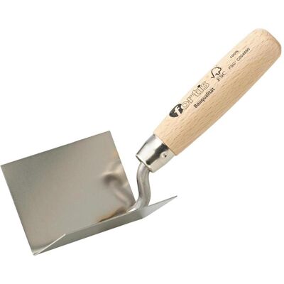 Magni, Kelle + Spachtel, Inneneckenkelle 60mm rostfrei FORTIS Bau Magni, Kelle + Spachtel, Inneneckenkelle 60mm rostfrei FORTIS Bau