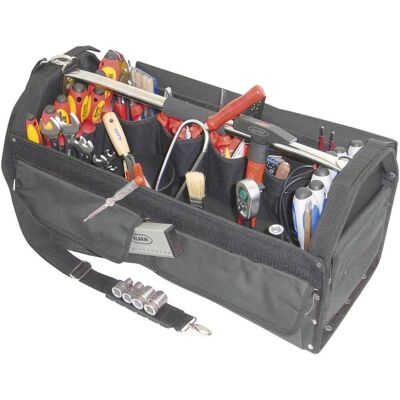 Alarm, Werkzeugkoffer, Werkzeuge 56077385 Werkzeugtasche bestückt (L x B x H) 640 x 280 x 305 Alarm, Werkzeugkoffer, Werkzeuge 56077385 Werkzeugtasche bestückt (L x B x H) 640 x 280 x 305