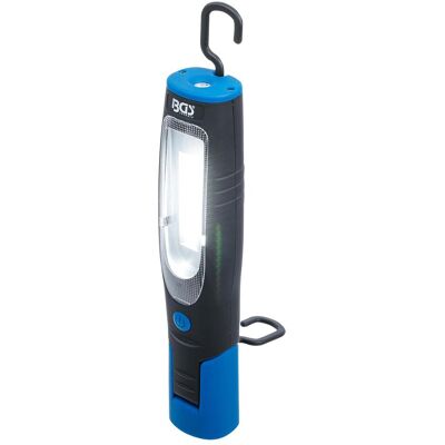 BGS, Arbeitsleuchte, COB-LED-Werkstattleuchte mit Magnet und Haken (400 lm) BGS, Arbeitsleuchte, COB-LED-Werkstattleuchte mit Magnet und Haken (400 lm)