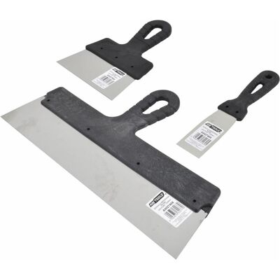 Awtools, Kelle + Spachtel, Edelstahl-Spachtel 300 mm Kunststoffgriff Awtools, Kelle + Spachtel, Edelstahl-Spachtel 300 mm Kunststoffgriff